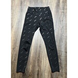 Pink Active by VS Leggings All Over Love Pink Size M